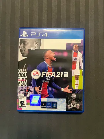 PS4 FIFA 21 physical disk