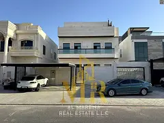 A dream villa featuring 6 master bedrooms and an internal elevator in Al Aliyah, Ajman! A luxurious 