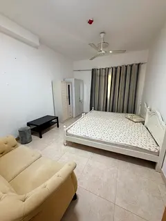 Al nahada sharjha for single ladies one room fully furnished near Dubai border