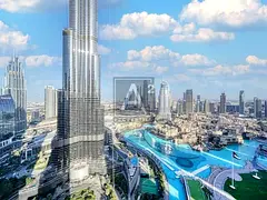 BURJ KHALIFA VIEW | FULLY FURNISHED | LUXURY LIVING
