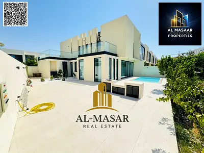 فيلا بالزورا عجمان في قلب مجمع ملاعب الجولف تملك حر شامل كهرباء ومياة ومكيفات