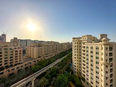 Unfurnished | B Type | High Floor Apartment