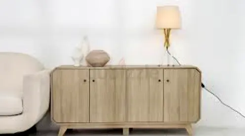 Light wood sideboard / cabinet in good condition