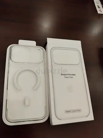 iPhone 17 Pro Max Clear MagSafe Case