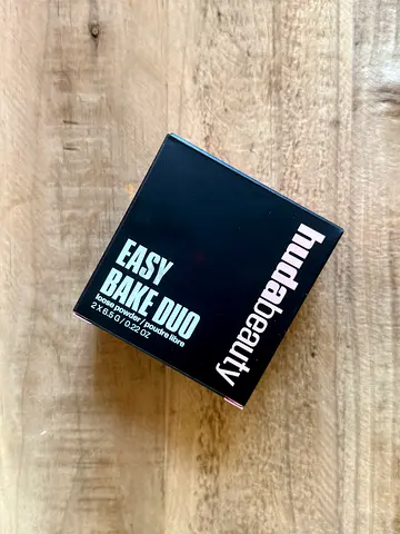 HUDA BEAUTY EASY BAKE DUO LOOSE POWDER – PINK UBE