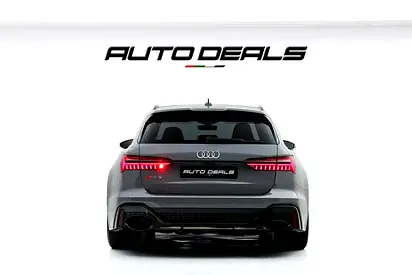 2021 AUDI RS6 照片 5