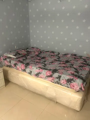 Bed with Mattress