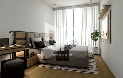 شقة واسعة وعصرية (3 غرف نوم + غرفة خادمة) - موقع متميز - خطط سداد مرنة بنظام 30/70 - عائد على الاستثمار بنسبة 15%
