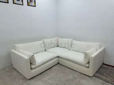 Marina home feather 🪶 filled modular 3 piece sofa