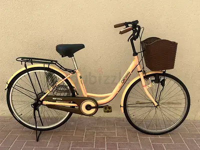 Beautiful High Quality Cruiser Bike Japanese imported Dynamo operated light Size 24 Perfect conditio