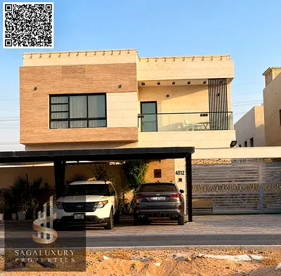 5-BEDROOMS / AL YASMEEN, AJMAN / CONVENIENCE MODERN FULLY FURNISHED VILLA FOR SALE / PRICE: AED 1,850,000