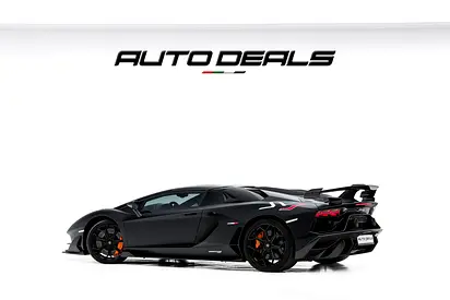 2021 Lamborghini AVENTADOR 照片 4