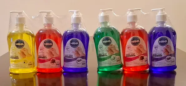 Liquid Soap Set of 6 Pieces (3 Pieces each set) - (Expiry 2028/2029)