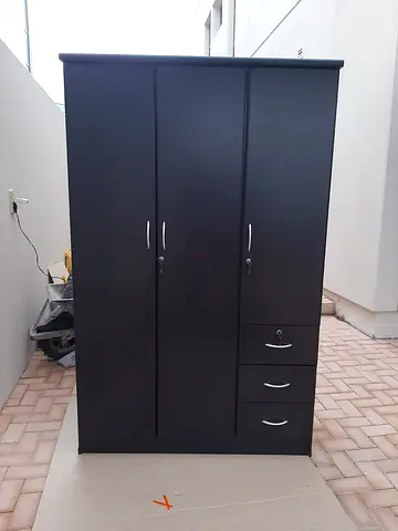 Brand New 3door cabinet available