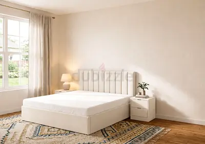Brand new Queen size bed storage bed good quality queen bed