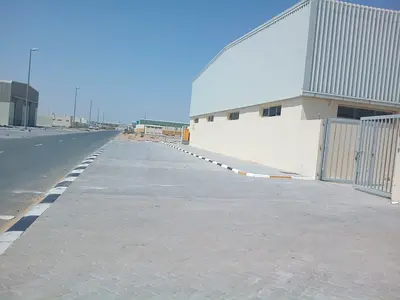 4,200 Sq. Ft. Warehouse for Rent in Al Sajaa Al Jalil – Main Road | AED 170,000