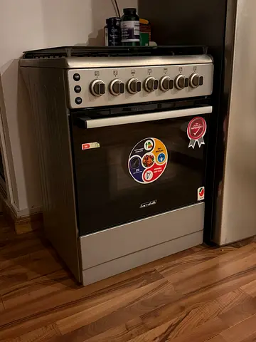 Lofratelli Gas Stove 60x60 4 Burner Gas Stove and Oven
