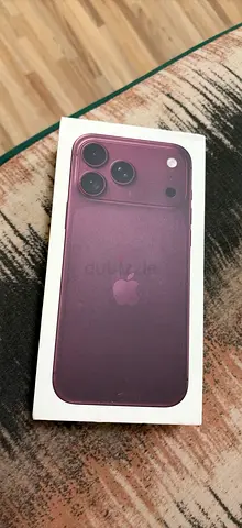 Iphone 18 pro max 512gb burgundy