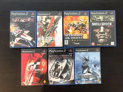 Playstation 2 games