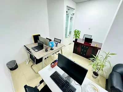 Spacious Office with Free Utilities | Bank Account Assistance