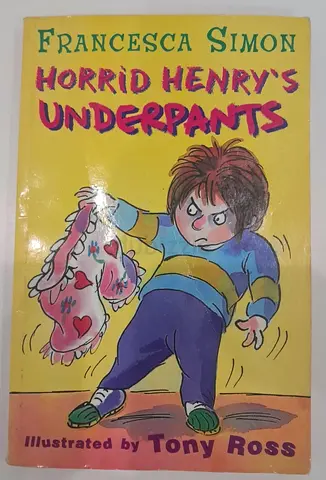 Horrid Henry's Underpants by Francesca Simon (Illustrated)