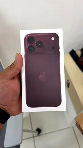 Brand New sealed iPhone 18 pro max 512GB Unopened Box
