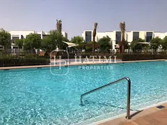 Spacious 3BR + Maid | Pool & Park View |Single Row