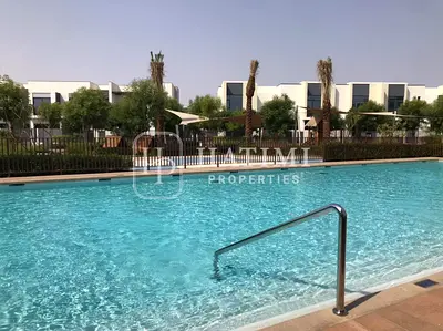 Spacious 3BR + Maid | Pool & Park View |Single Row