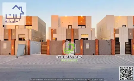 For Sale : Modern villa in Al Helio 2 (2 floors + roof) price includes registration & transfer fees. Prime Sheikh Mohammed Bin Zayed St. location. Fre