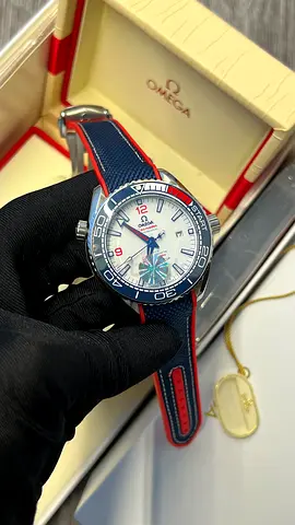 Omega seamaster mens automatic watch