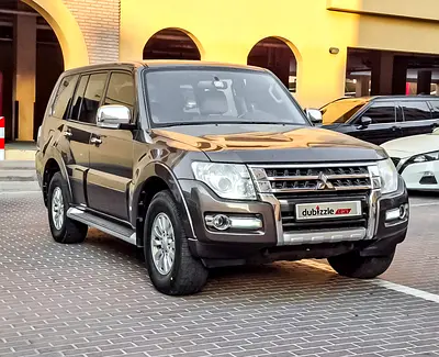 Inspected Car | 2015 Mitsubishi Pajero | GCC Specs | Ref#525697