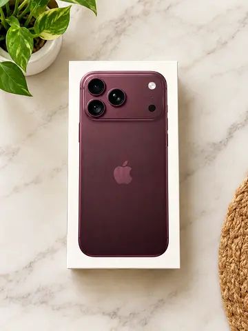 Apple iPhone 18 Pro Max (sealed Unit) - Burgundy