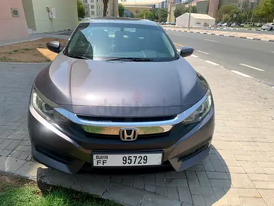 Honda Civic LX 2016 GCC Specs, full service history
