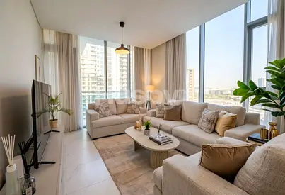 Mid Floor | Furnished | Community view