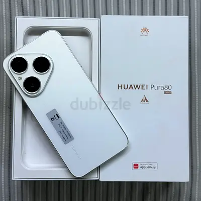 HUWAEI PURA 80 256 GB JUST 4 DAYS USED