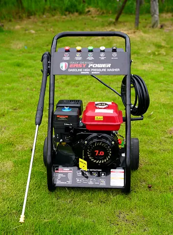Gasoline Pressur Washer
7HP
200/250bar
RGasoline High Pressure Washer 7.0HP - Portable Power Cleaner