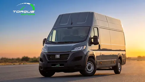 2024 Fiat Ducato L4 H3 Panel Van 2.2T GCC 0Km With 5 Years Or 100,000 Km Warranty At Official Dealer