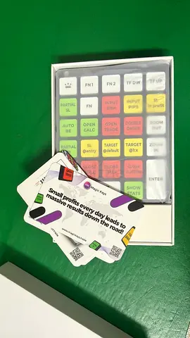 Magic Keys V3 Trading Keyboard