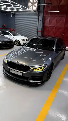 2017 BMW 5-SERIES 照片 14