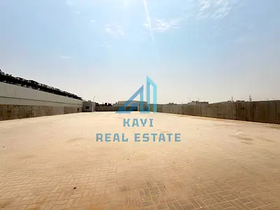 HUGE SIZE YARD FOR RENT IN AL SAJAA SHARJHA
