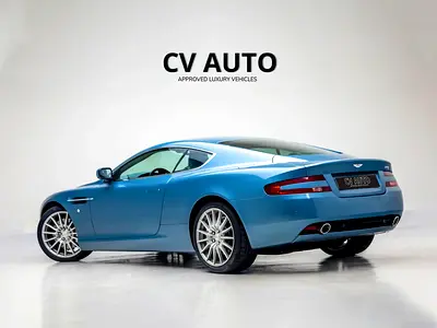 2008 Aston Martin DB9 — фото 4