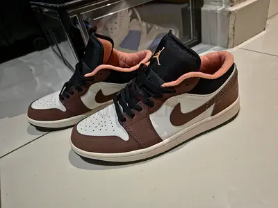 Jordan 1 low mocha