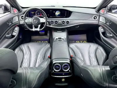 2018 Mercedes-BENZ S-CLASS — фото 9