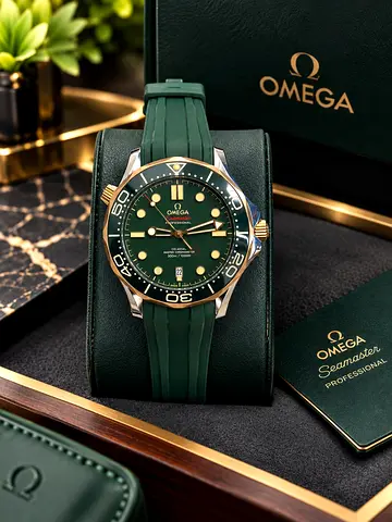 Omega seamaster mens automatic watch