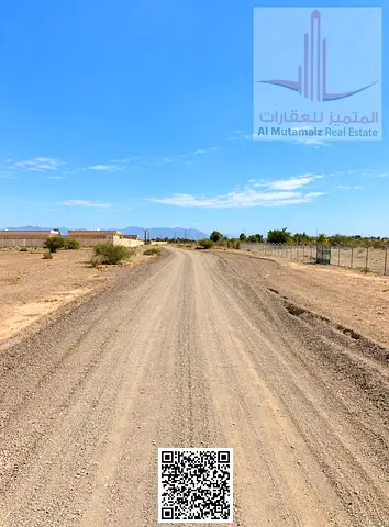 فرصة أرض للبيع من المالك مباشرة في المنامة حوض 1 عجمان قطعة رقم 0350 زاوية شارع وسكة بمساحة 4305 قدم مربع بسعر 185 ألف درهم