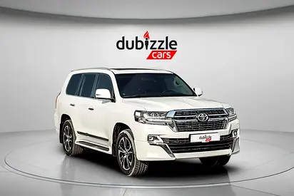 AED 2659/month | 2021 Toyota Land Cruiser  | GCC Specs | Ref#526672