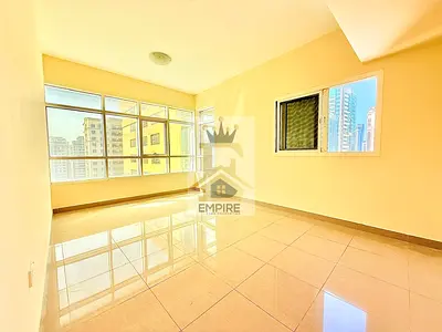 Bright & Spacious 2BR//Balcony//Free Parking//