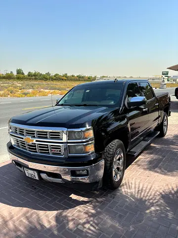 Chevrolet Silverado 1500 LTZ 2015 GCC Specs