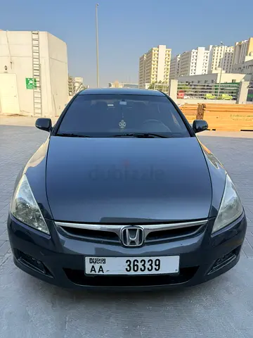 Honda Accord 2007 GCC Specs Reliable Sedan for Sale