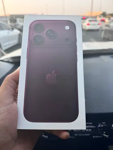 Iphone 18 Pro max 512Gb Burgundy TDRA